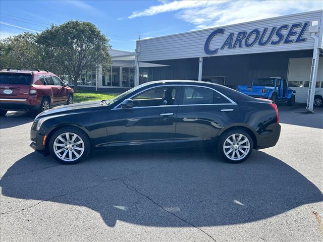 2018 Cadillac ATS 2.0T:D14081