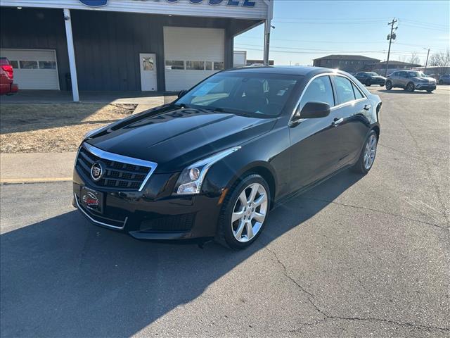 2013 Cadillac ATS 2.0T:D13475A