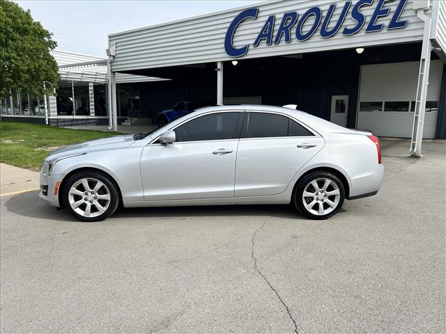 2015 Cadillac ATS 2.0T Luxury:D13736