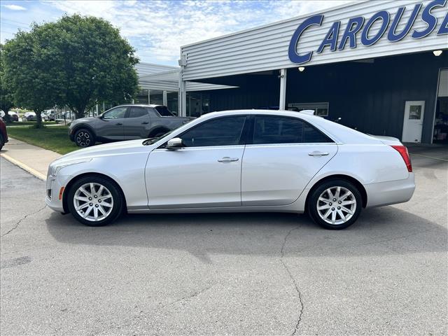 2016 Cadillac CTS 2.0T:D13777