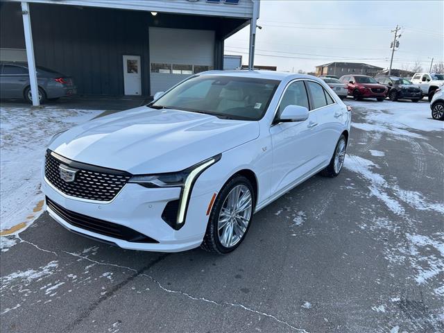 2023 Cadillac CT4 Premium Luxury:D13481