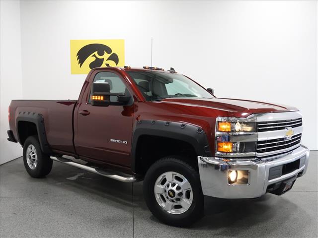 2016 Chevrolet Silverado 2500HD LT:D13908