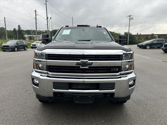 2016 Chevrolet Silverado 2500HD LT:D14067