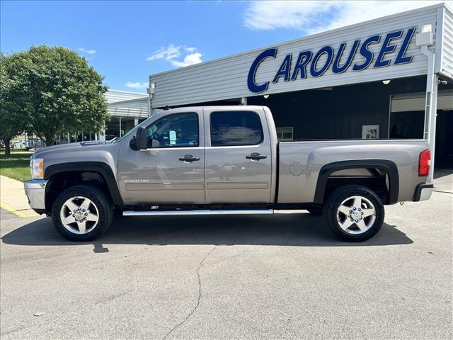 2013 Chevrolet Silverado 2500HD LT:D13826