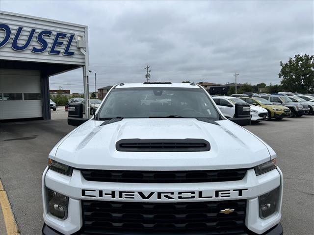 2022 Chevrolet Silverado 2500HD Custom:D14065