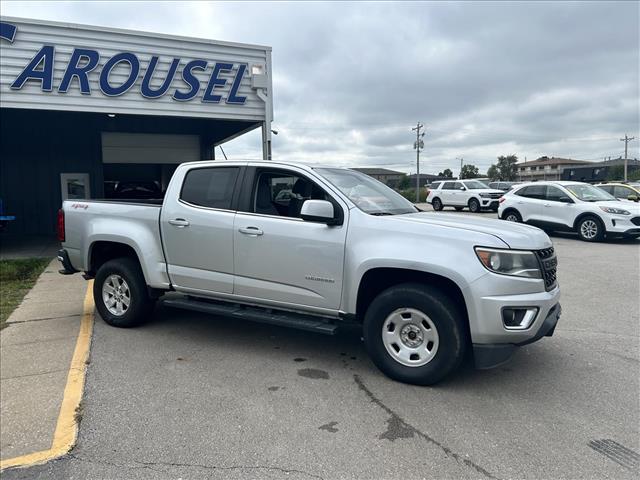2020 Chevrolet Colorado Work Truck:D14052