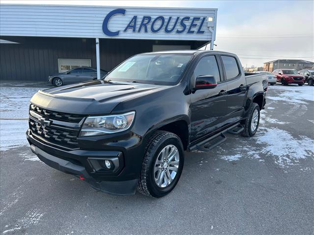 2021 Chevrolet Colorado LT:D13479