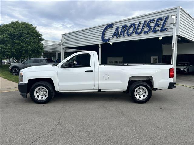 2016 Chevrolet Silverado 1500:D13790