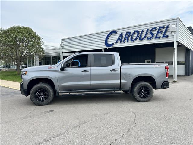 2021 Chevrolet Silverado 1500 LT Trail Boss:D14092