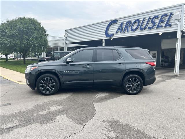 2020 Chevrolet Traverse RS:D13867