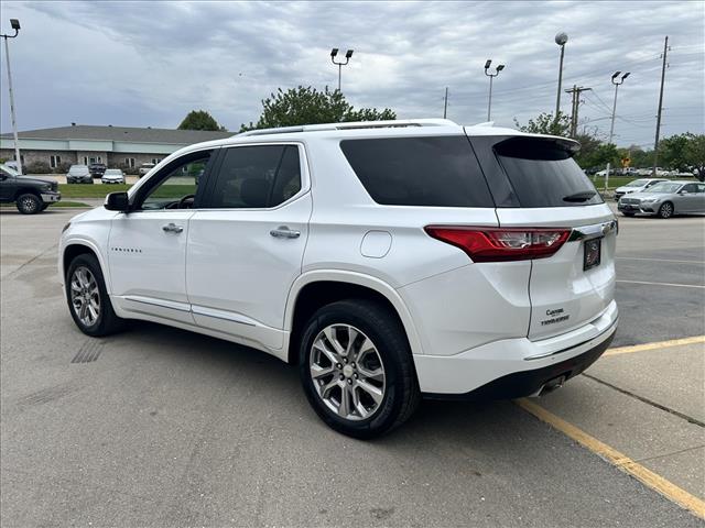 2019 Chevrolet Traverse Premier:D13751