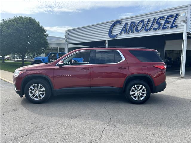 2019 Chevrolet Traverse LT Cloth:D13819