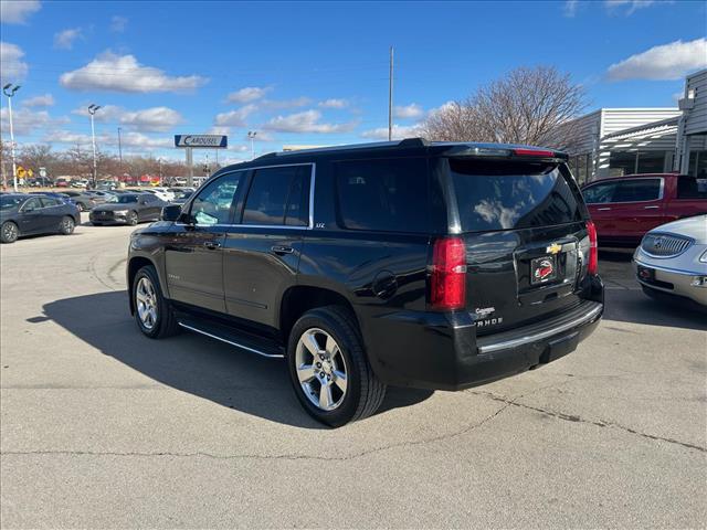 2015 Chevrolet Tahoe LTZ:D13384A