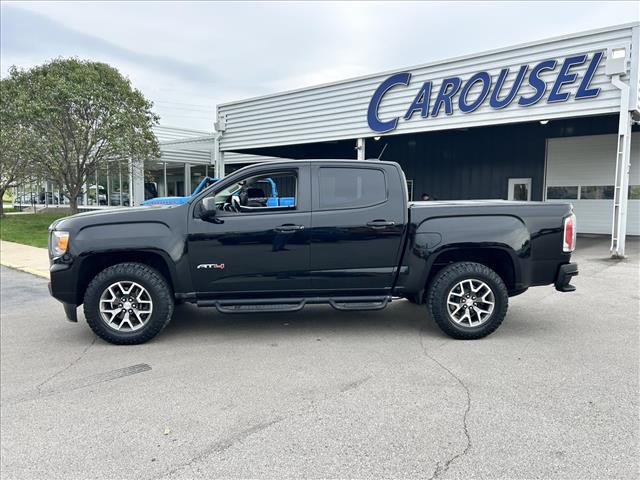 2021 GMC Canyon AT4:D14084