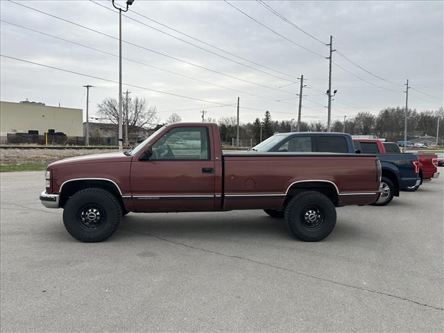 1998 GMC Sierra 2500:D13526A