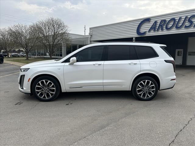 2021 Cadillac XT6 Sport:D13632