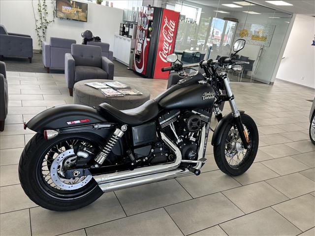 2014 Harley-Davidson Dyna Street Bob:D13695H