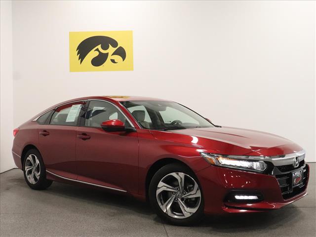 2018 Honda Accord EX-L:D13460