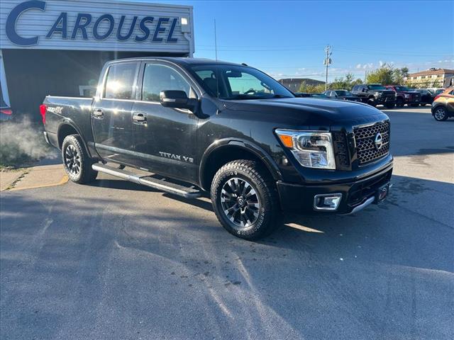 Photo of 2019 Nissan Titan PRO-4X in Iowa City, IA - 2,  2019 Nissan Titan PRO-4X:D13308