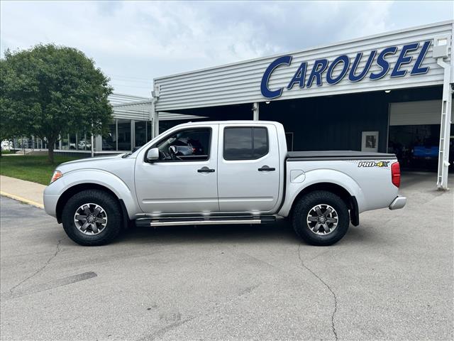 2018 Nissan Frontier PRO-4X:D13366A