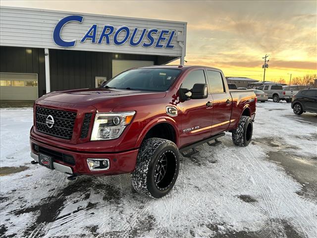2019 Nissan Titan XD PRO-4X:D13414
