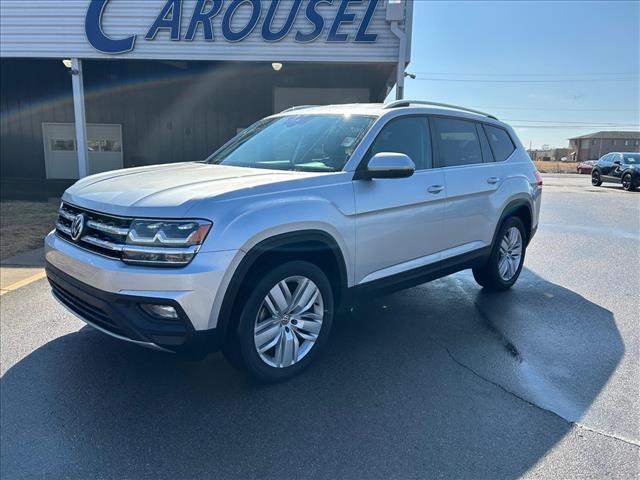 2019 Volkswagen Atlas V6 SE 4Motion:D13579