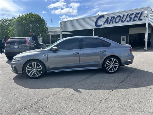 2018 Volkswagen Passat 2.0T R-Line:D13712