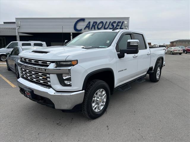 2022 Chevrolet Silverado 2500HD LT:D13545