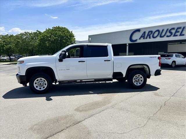 2023 Chevrolet Silverado 2500HD Custom:D13742