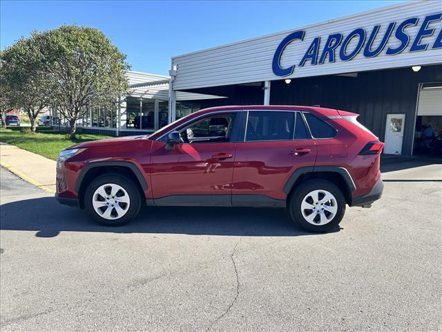2025 Toyota RAV4 LE:D14109