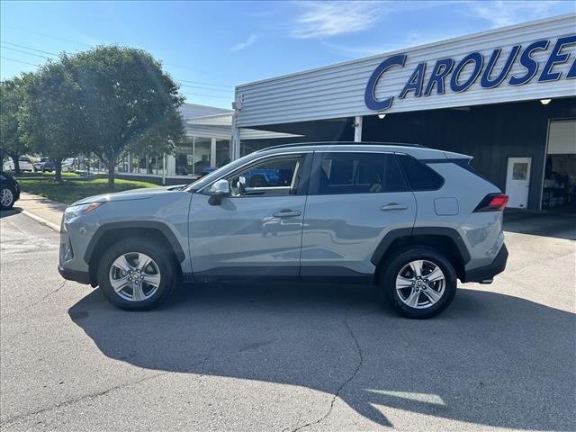 2022 Toyota RAV4 XLE:D13927