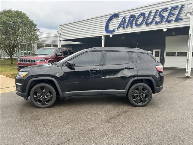 2019 Jeep Compass Altitude:D14036