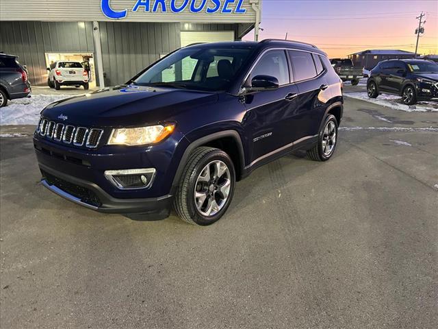 2018 Jeep Compass Limited:D13386