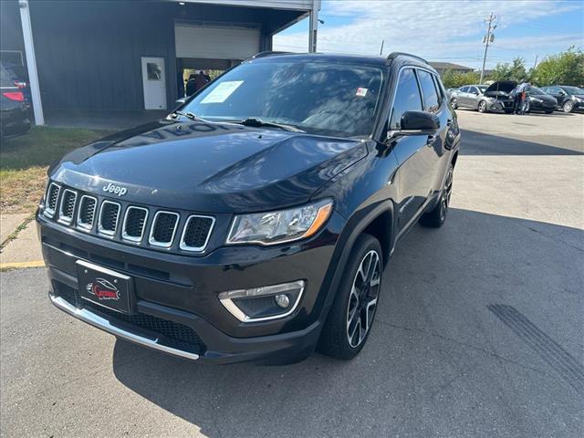 Photo of 2017 Jeep Compass Limited in Iowa City, IA - 2,  2017 Jeep Compass Limited:D13170