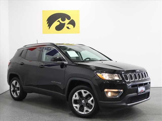 2019 Jeep Compass Limited:D13873
