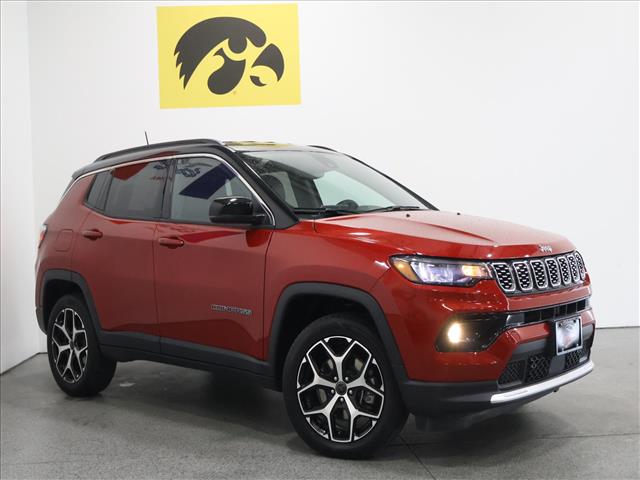 2025 Jeep Compass Limited:D13688