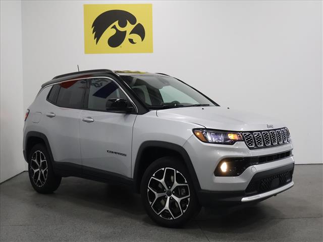 2025 Jeep Compass Limited:D13687