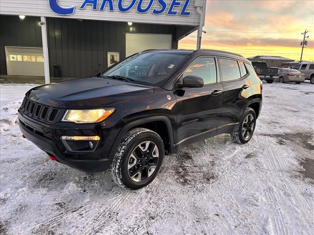 2018 Jeep Compass Trailhawk:D13409