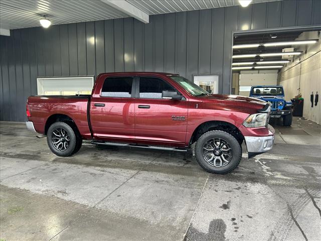 2018 RAM 1500 Big Horn:D14089