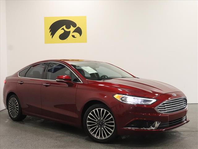 2018 Ford Fusion SE:D13678
