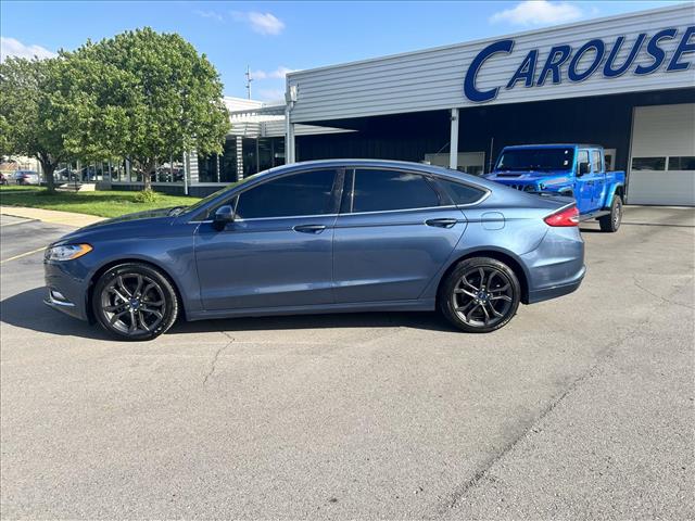 2018 Ford Fusion SE:D13717