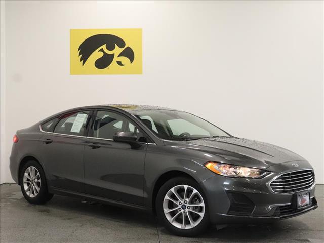 Photo of 2020 Ford Fusion SE in Iowa City, IA - 2,  2020 Ford Fusion SE:D13029