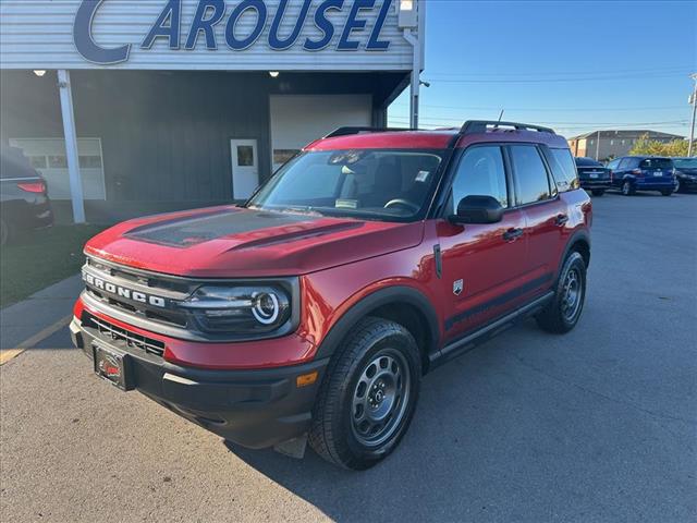 Photo of 2024 Ford Bronco Sport Big Bend in Iowa City, IA - 2,  2024 Ford Bronco Sport Big Bend:D13292