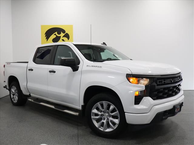 2023 Chevrolet Silverado 1500 Custom:D13909