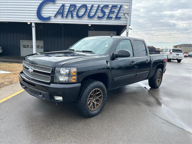 2012 Chevrolet Silverado 1500 LTZ:D13573