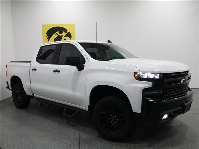 2019 Chevrolet Silverado 1500 LT Trail Boss:D13844A