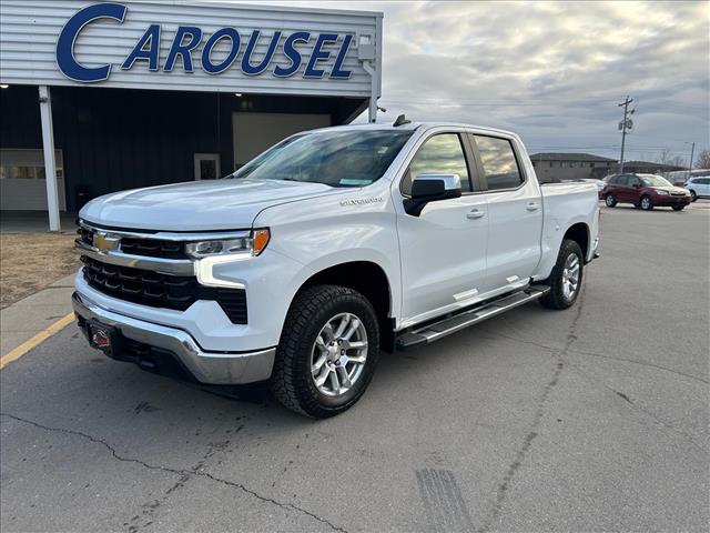 2023 Chevrolet Silverado 1500 LT:D13585