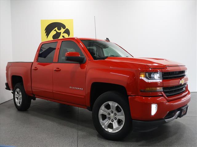 2018 Chevrolet Silverado 1500 LT Z71:D13715