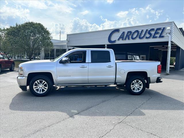2018 Chevrolet Silverado 1500 LT:D13878A