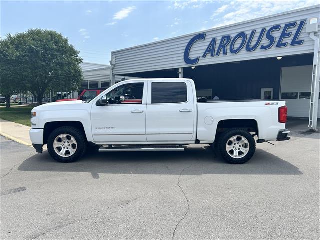 2016 Chevrolet Silverado 1500 LTZ:D13781A
